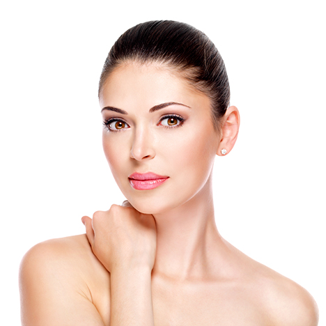 Neck and décolleté